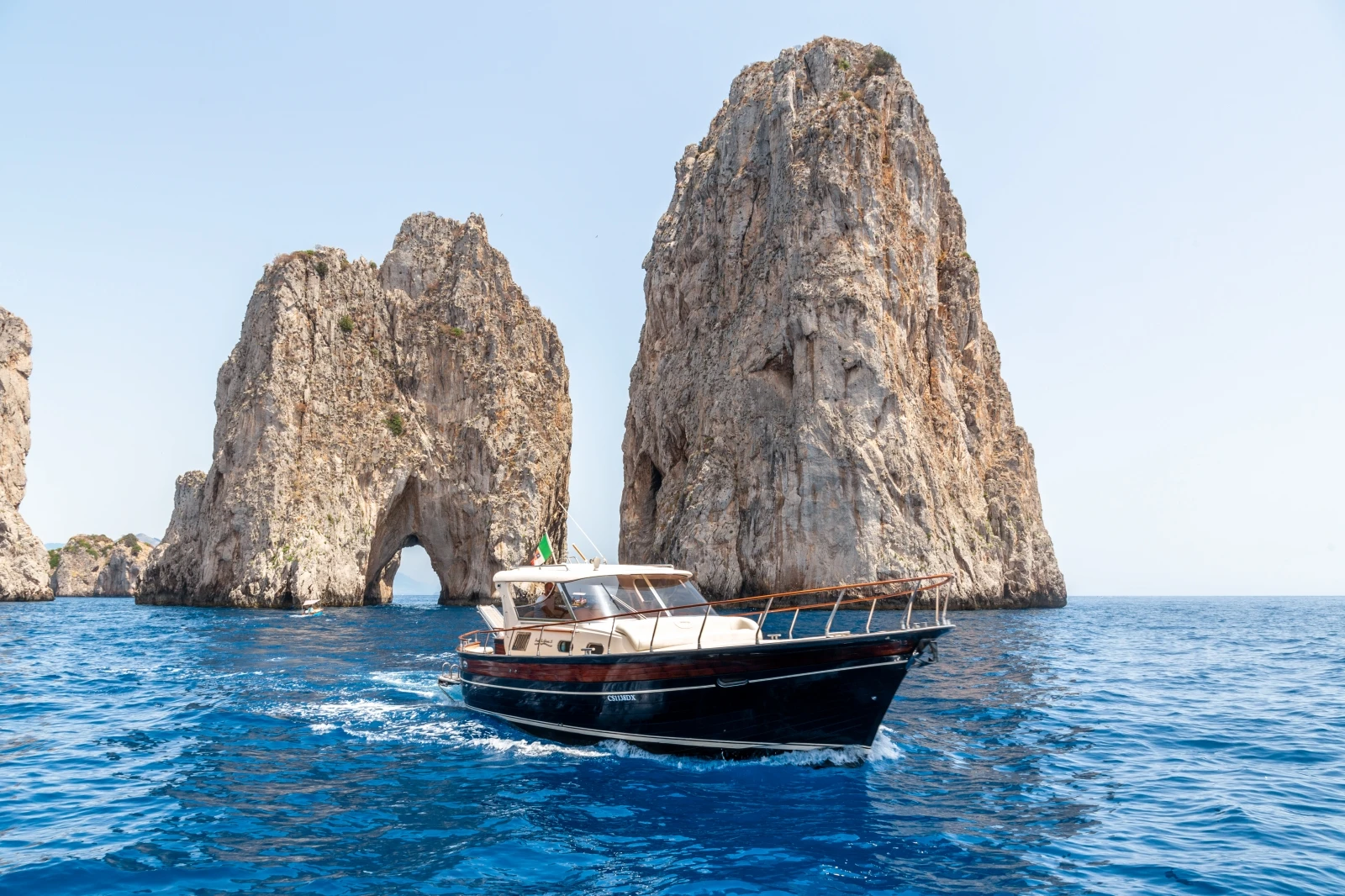 Capri Boat Tour with Gozzo Sorrentino