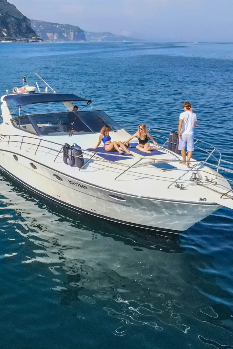 Visites en yacht sur la côte amalfitaine