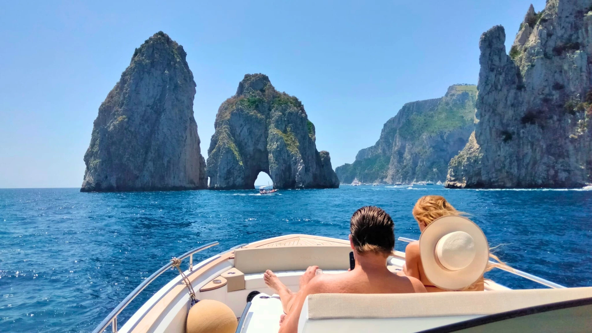 Capri Yacht Tour