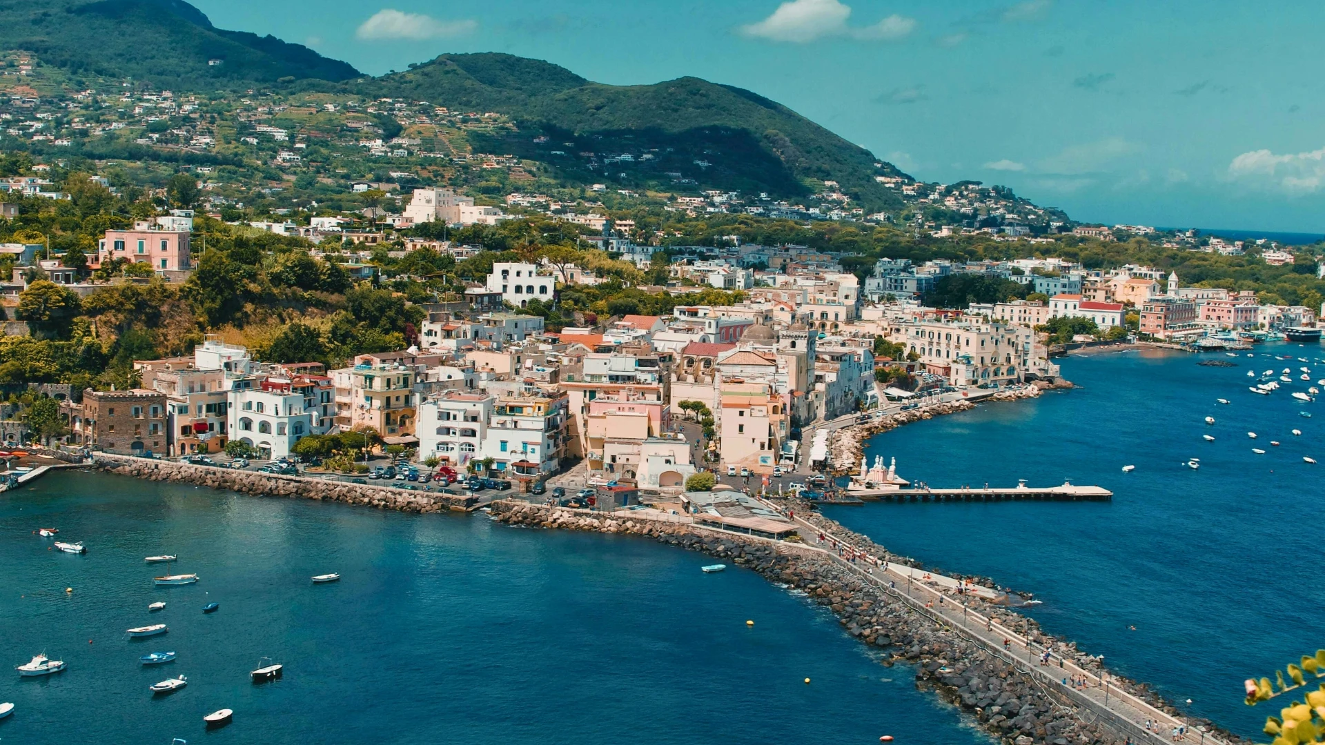 Visite en Yacht à Ischia