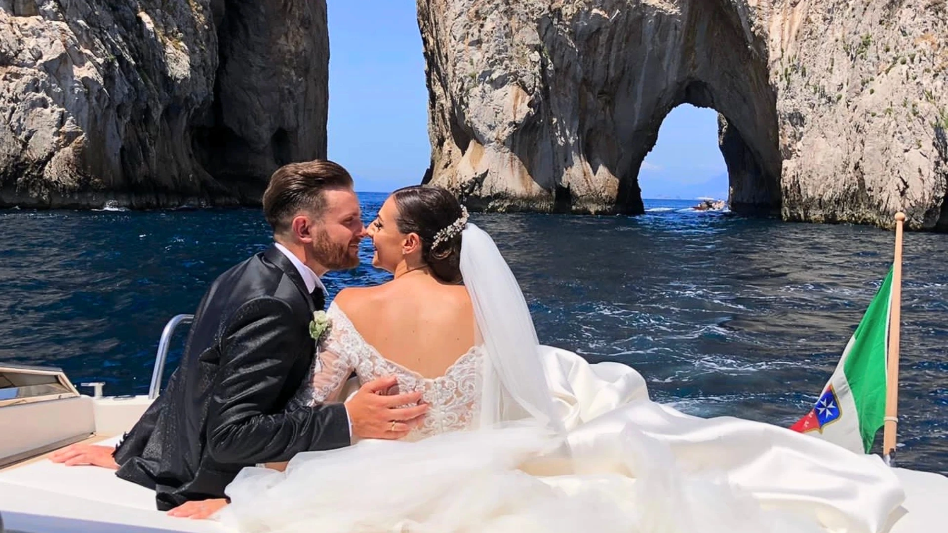Bruiloft in Capri