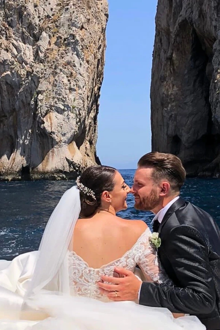 Bröllop i Capri