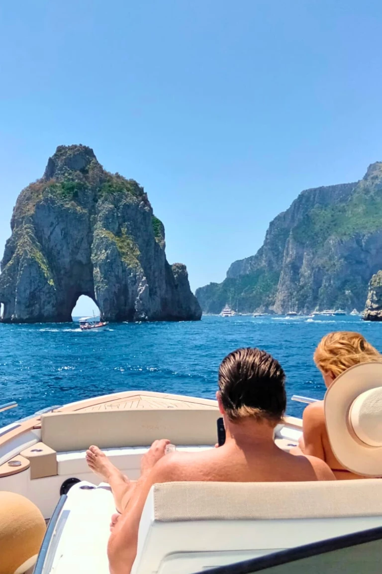 Capri Romantic Sunset tour by Boat