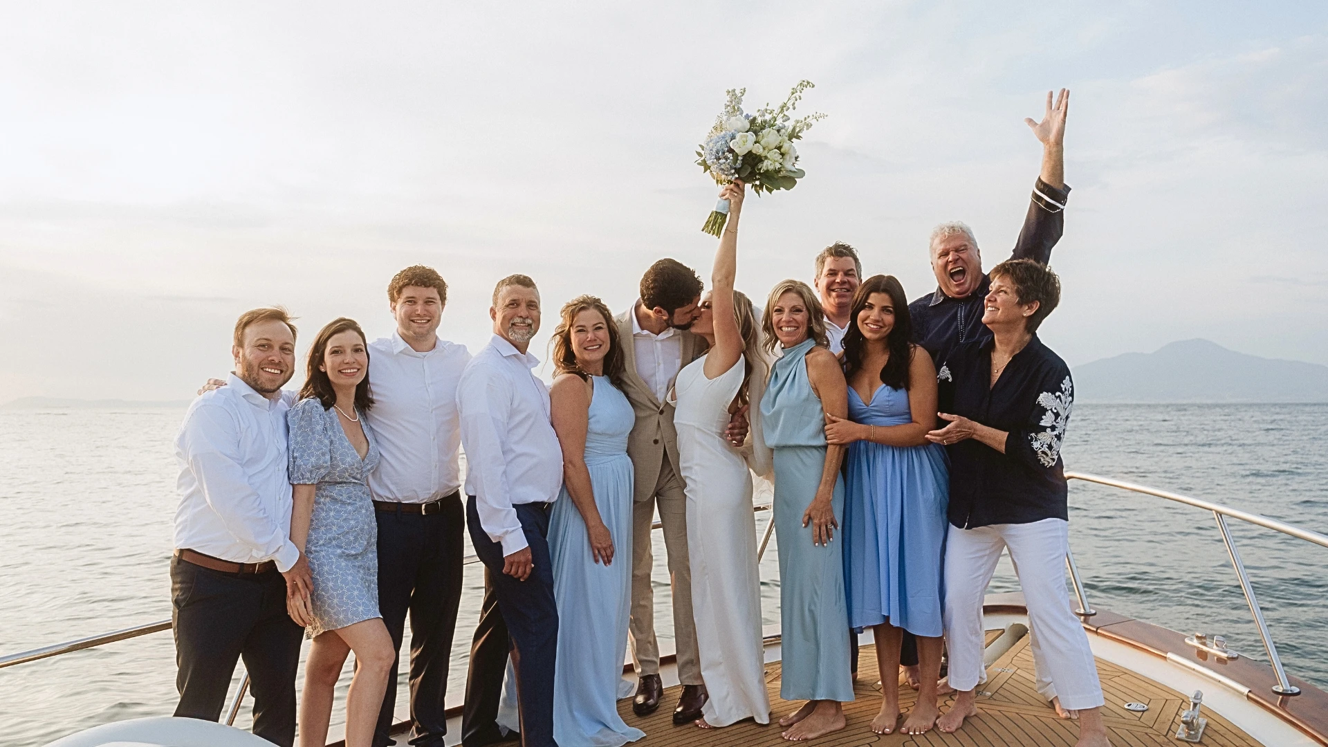 Yacht Wedding in Capri