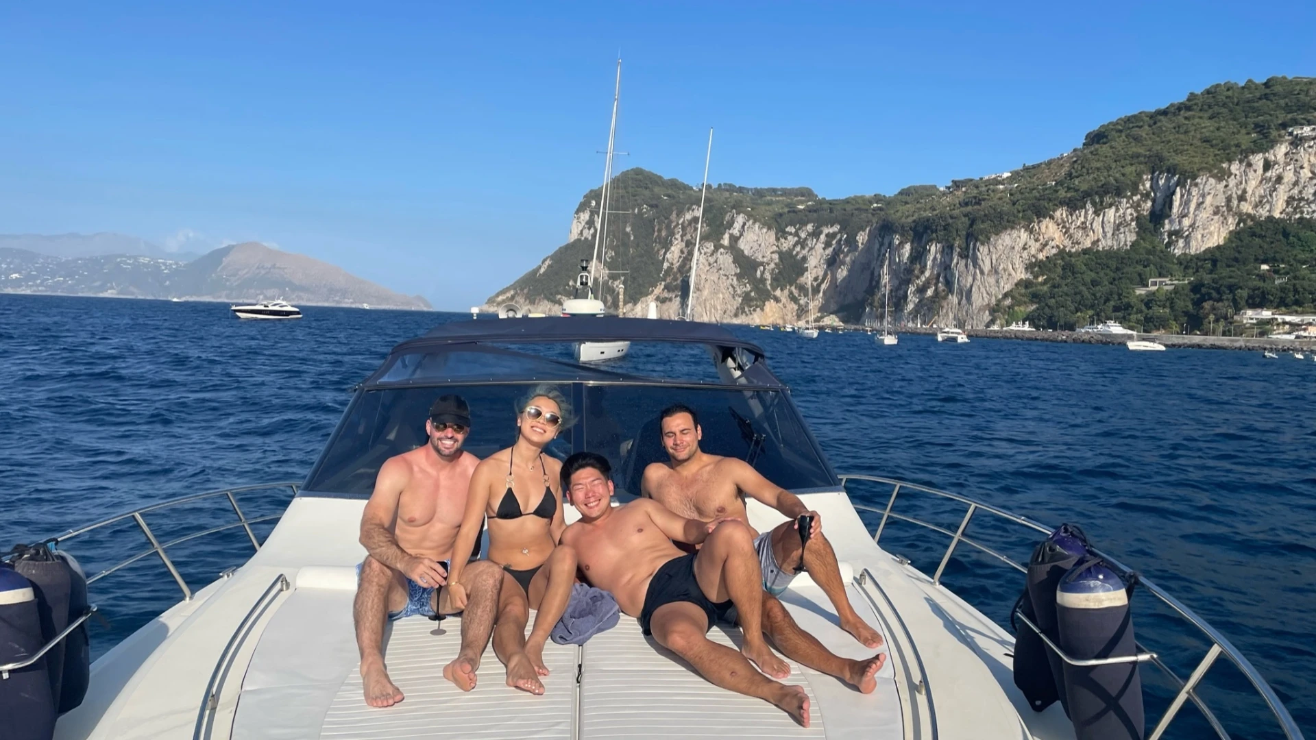 Boat tour in Amalfi