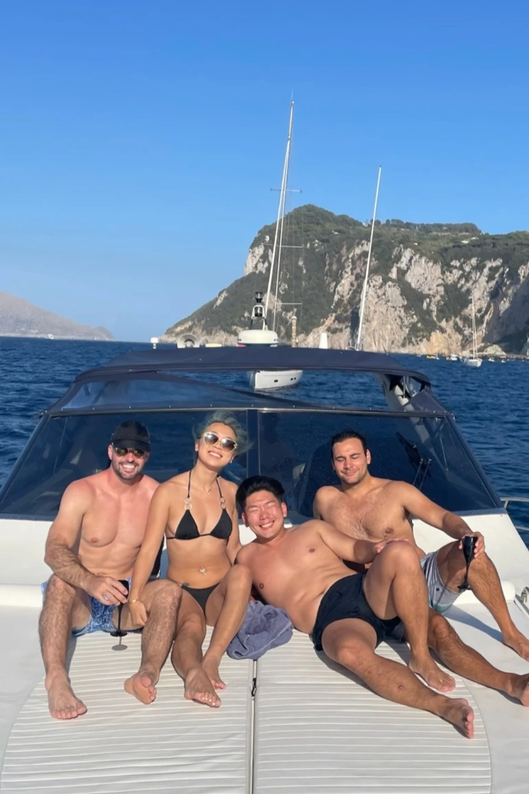 Bootsfahrt in Amalfi