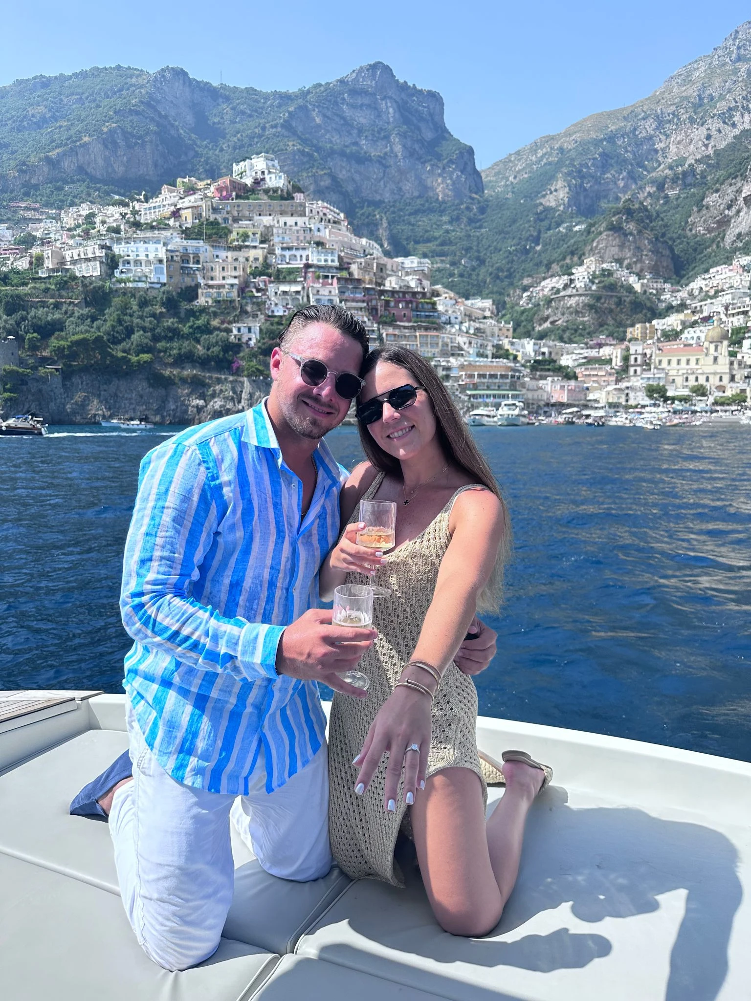 Honeymoon in Amalfi Coast