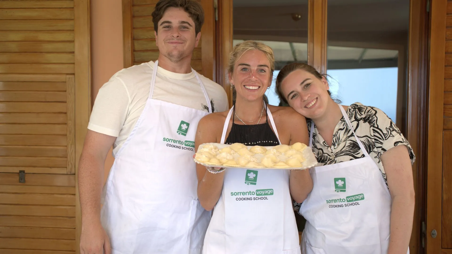 Aula de culinária de massa fresca em Sorrento