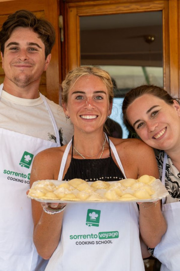 Family Cooking class in Sorrento