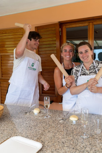 Fresh Pasta cooking School