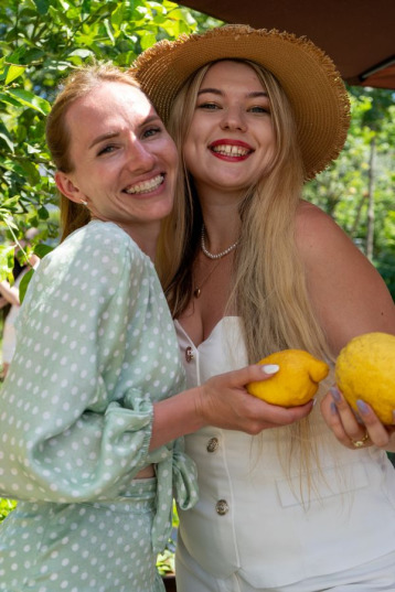 Lemon Tour in Sorrento