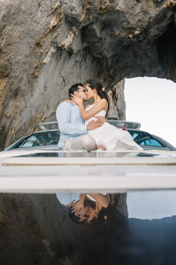 Honeymoon in Capri