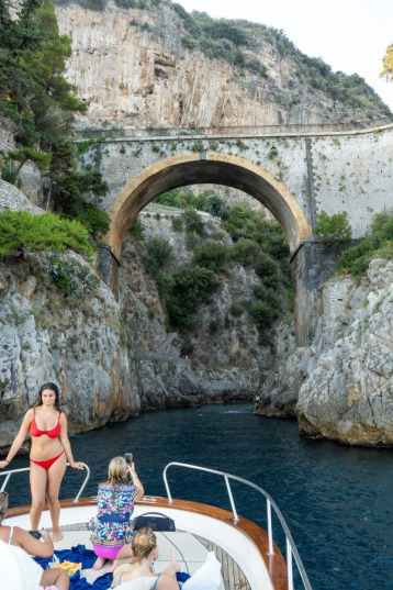 Amalfi coast boat tours