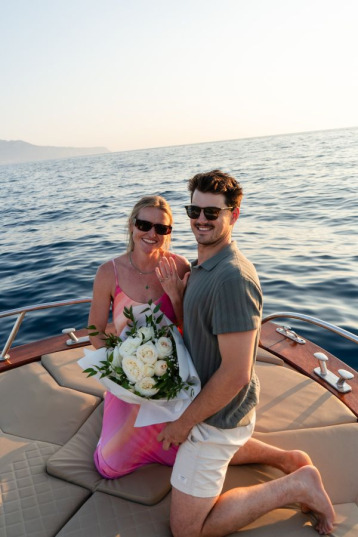 Amalfi coast Sunset boat tours