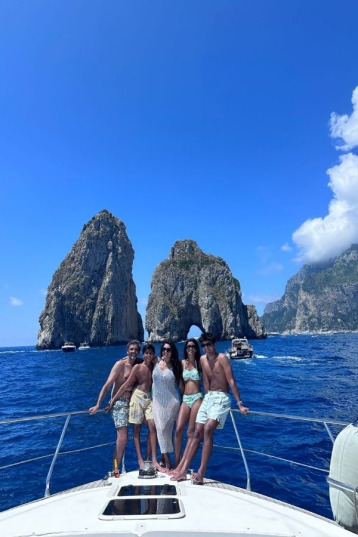 Bespoke boat tour in Capri