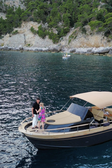 Wedding Proposal in Capri