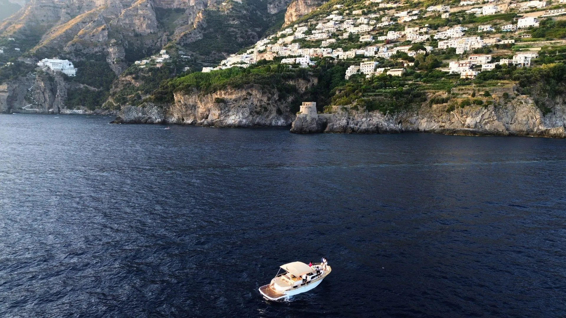 Tour in barca a Positano