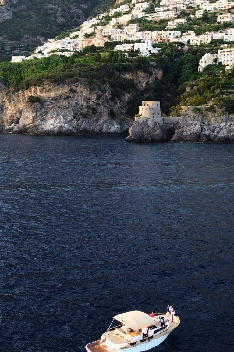 Tour in barca a Positano