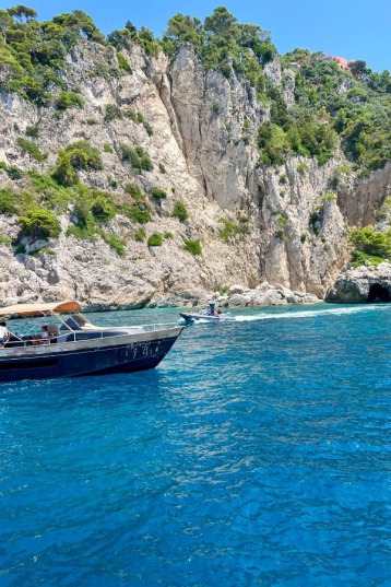 Positano boat tour