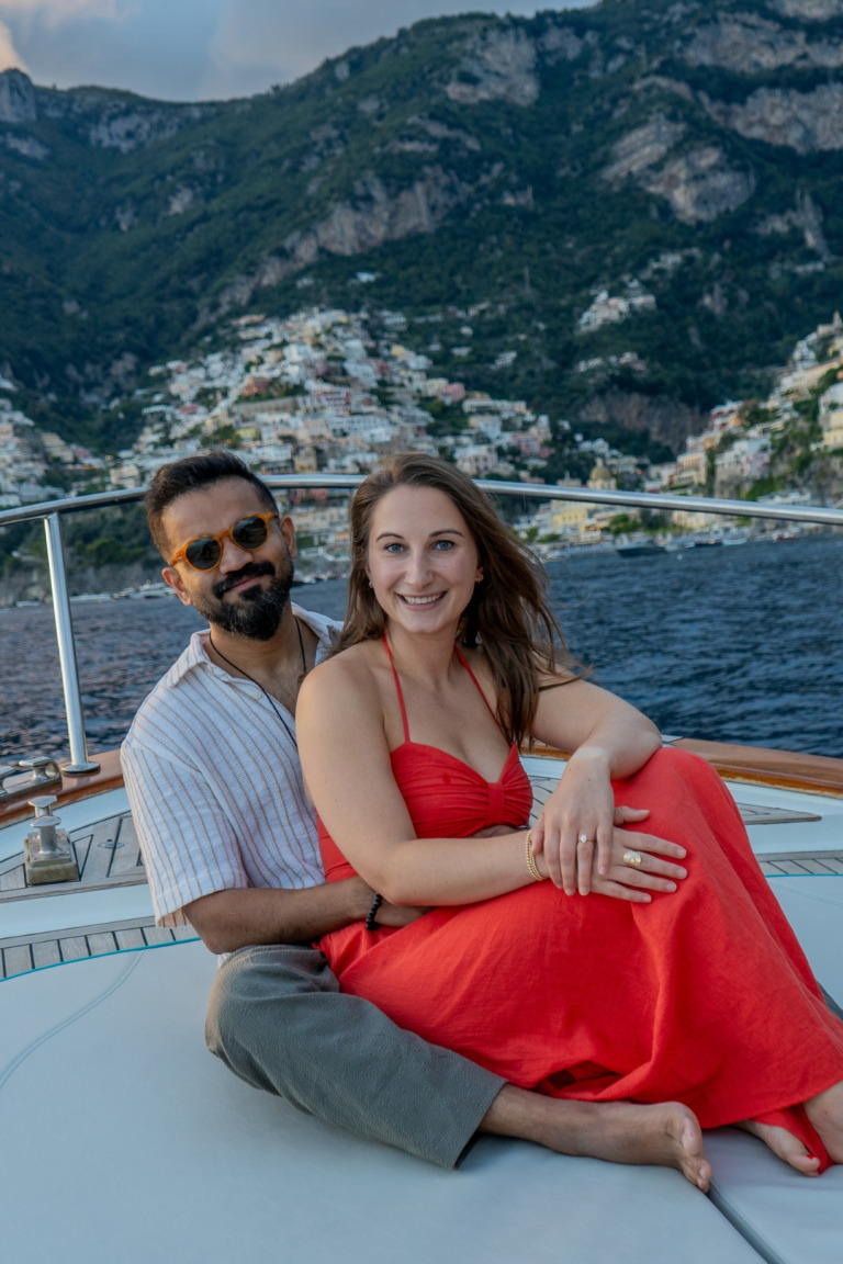 Passeio de Barco com Gozzo Sorrentino na Costa Amalfitana