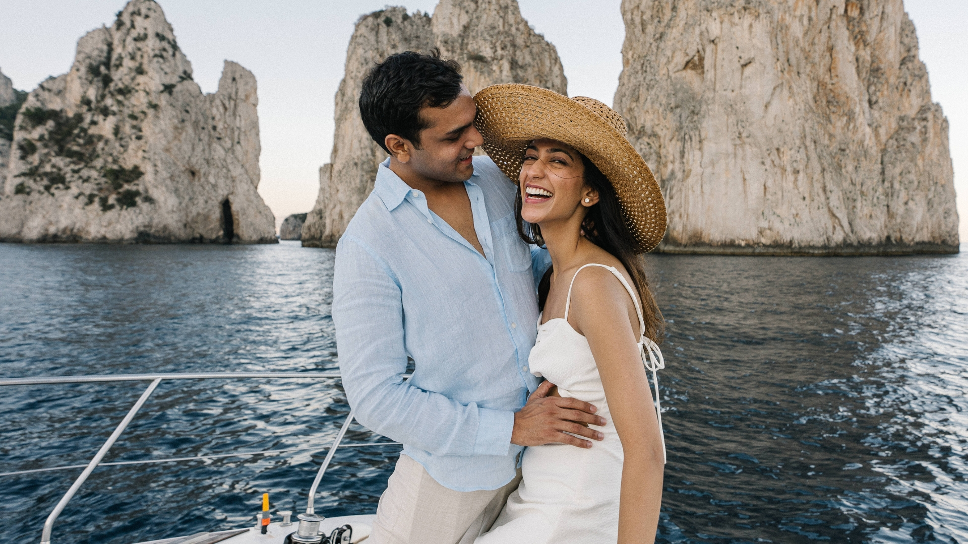 Visite en Yacht à Capri