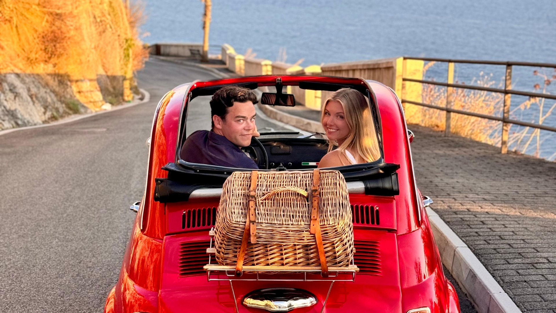 Romantic Tour by Vintage Car