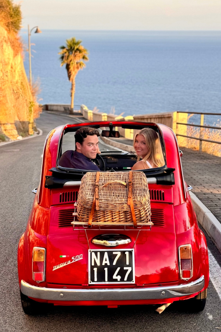 Romantic Tour by Vintage Car