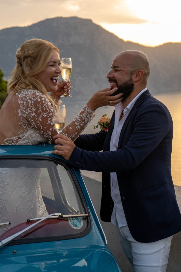 Wedding in Capri