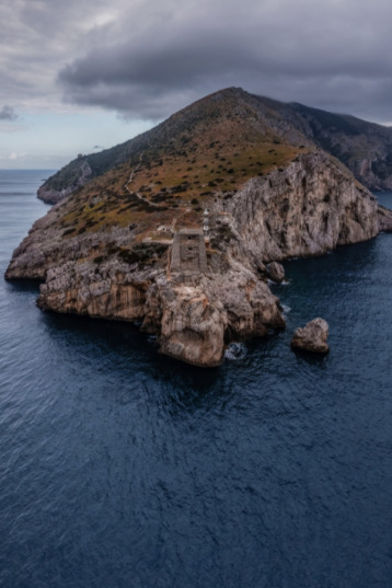 Fly over the Faraglioni of Capri