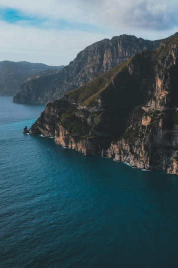 Fly over the Faraglioni of Capri