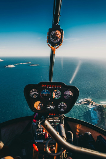 Fly over the Faraglioni of Capri