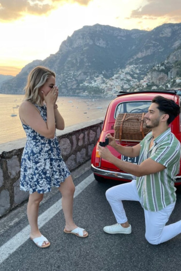 Unforgettable Fiat 500 Experience in Sorrento