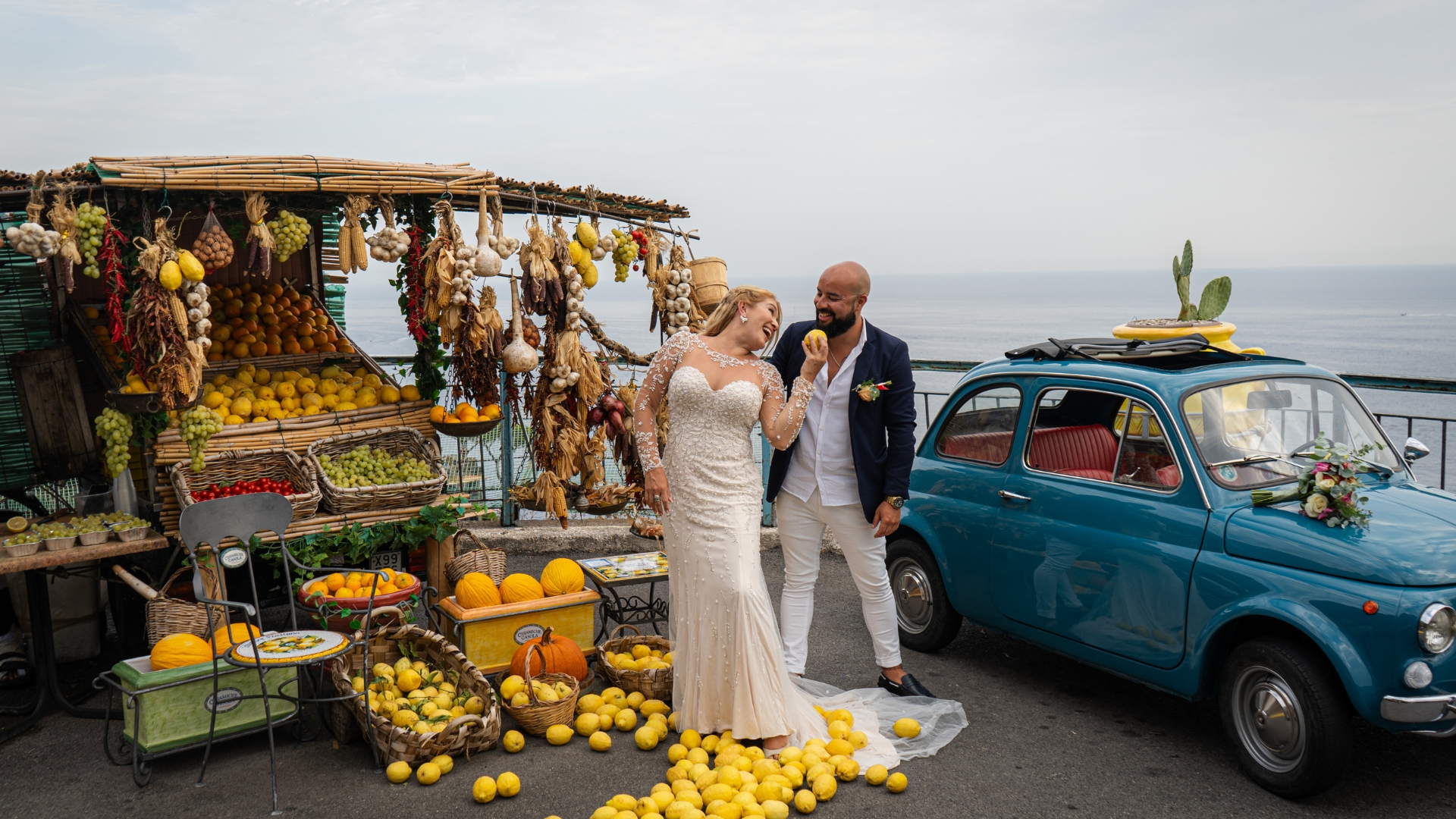 Fotoshooting für die Hochzeit