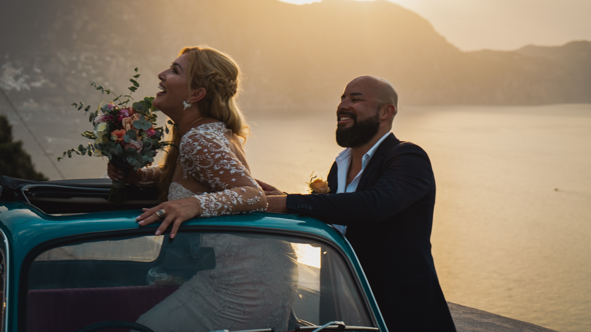 Casamento em Capri