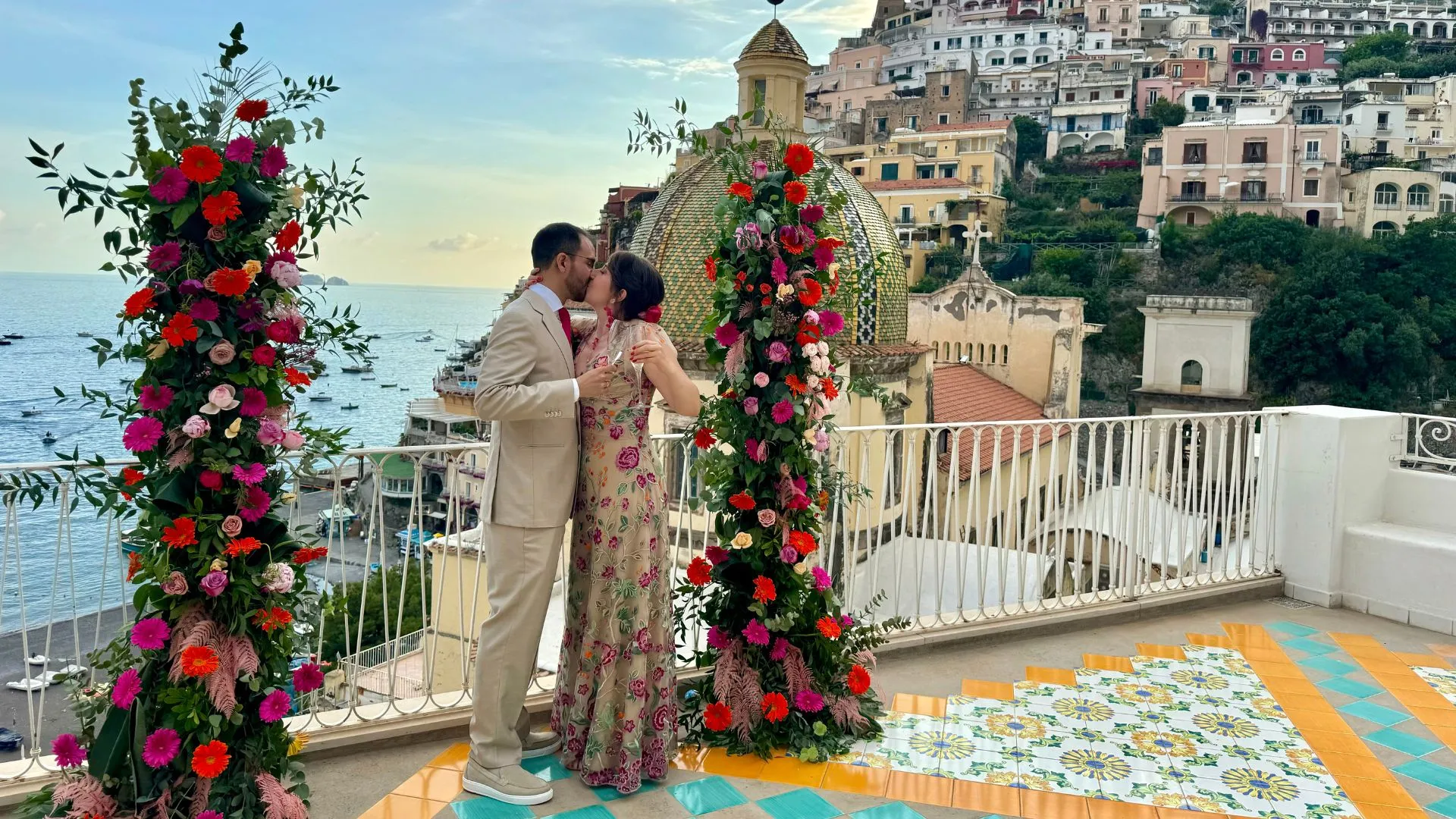 Boda en la Costa Amalfitana