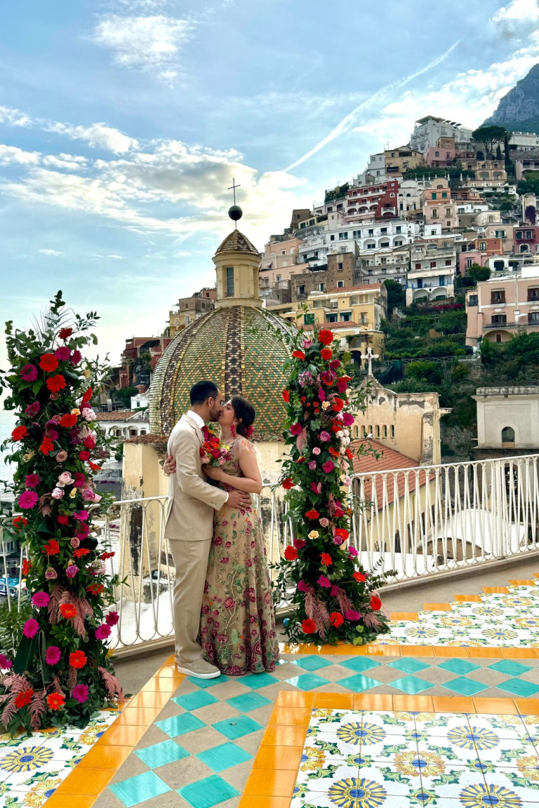 Boda en la Costa Amalfitana