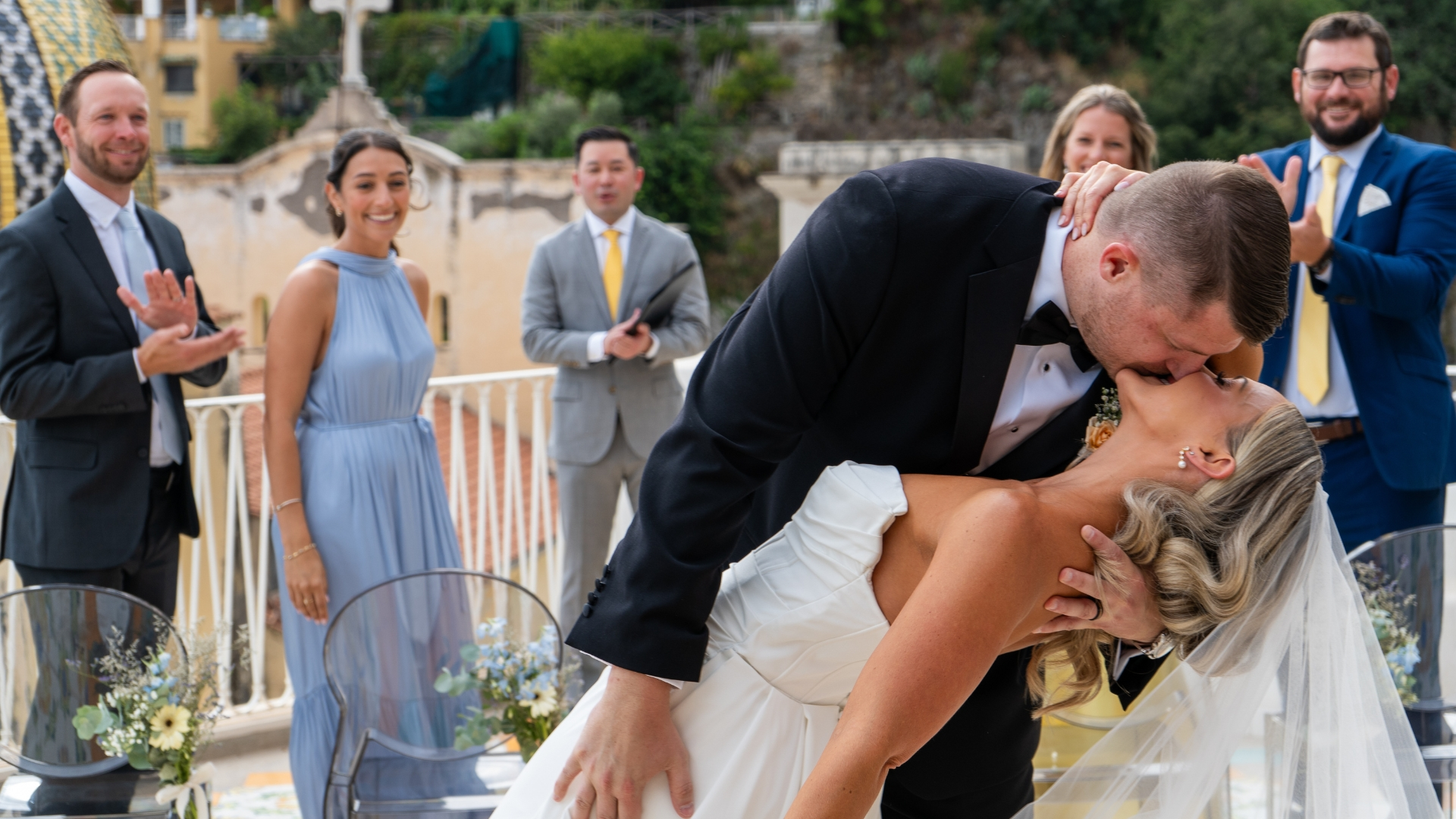 Hochzeit in Sorrento