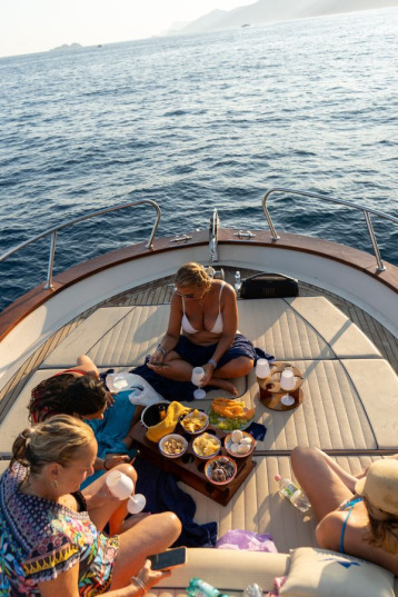 Boat tour in Amalfi coast