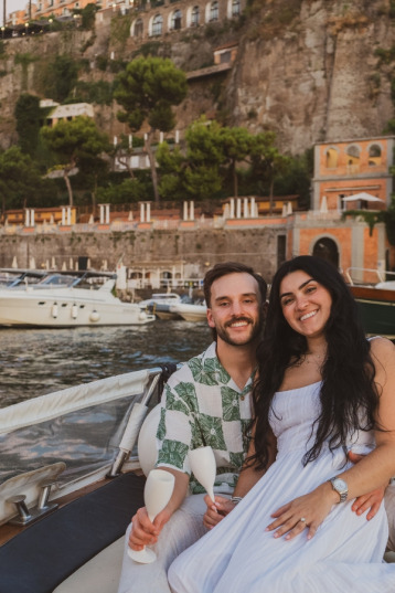 Amalfi coast boat tour