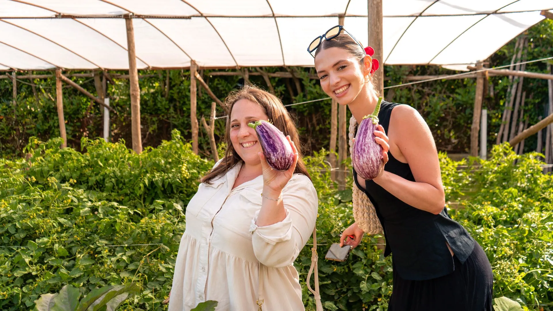 Cooking Class in Sorrento with Garden Tour