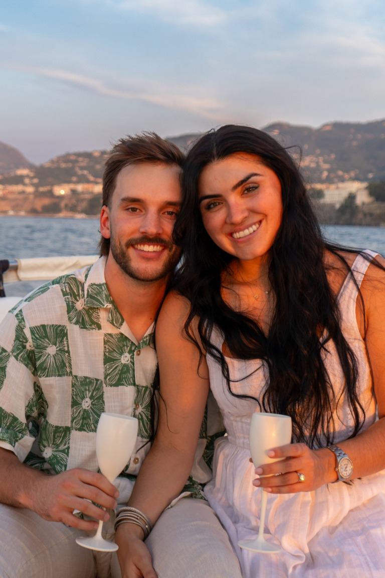 Boat Tour at Sunset