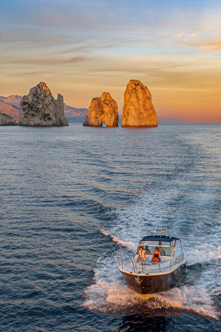 Sunset Tour by Speedboat