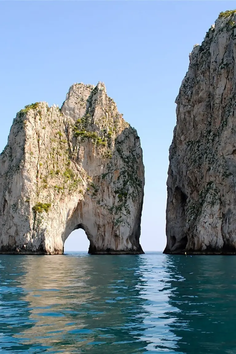 Faraglioni di Capri: The Iconic Rock Formations