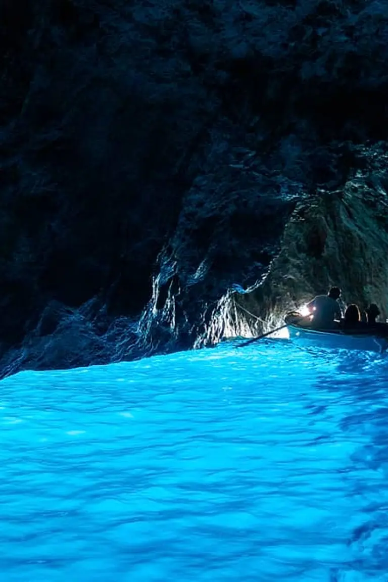 Blaue Grotte Capri