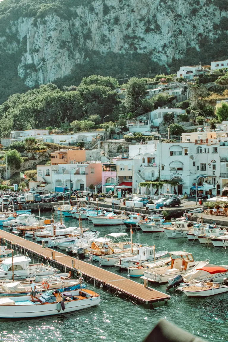 Marina Grande, Capri: Ulaz u otočnu raj