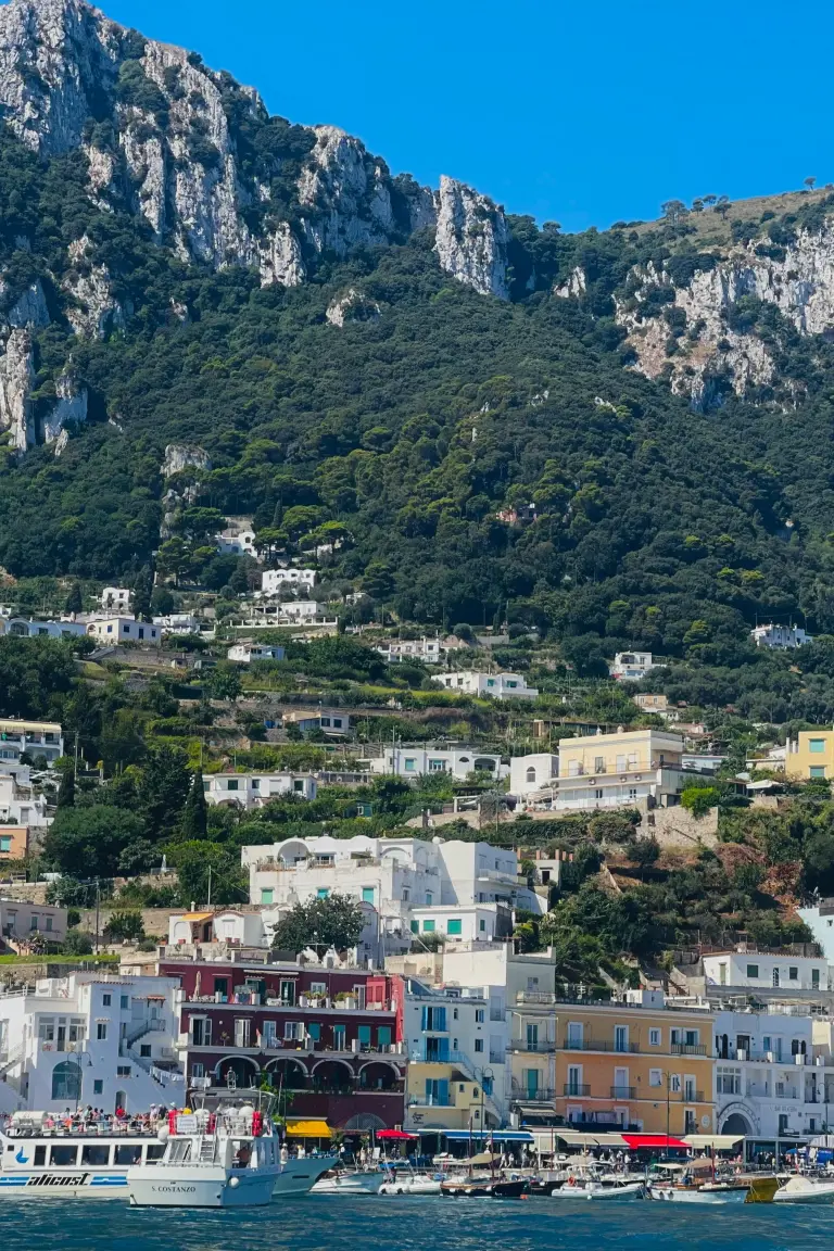 Capri Town: Le Cœur de l'Île