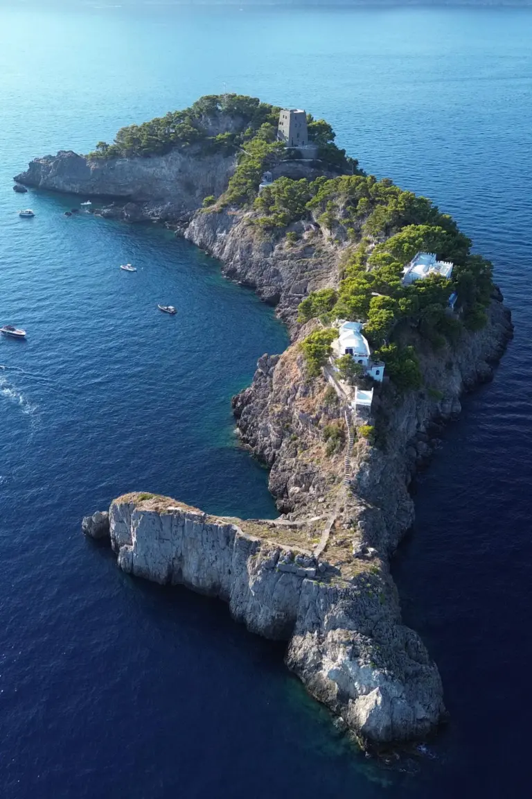 Islas Li Galli Costa de Amalfi