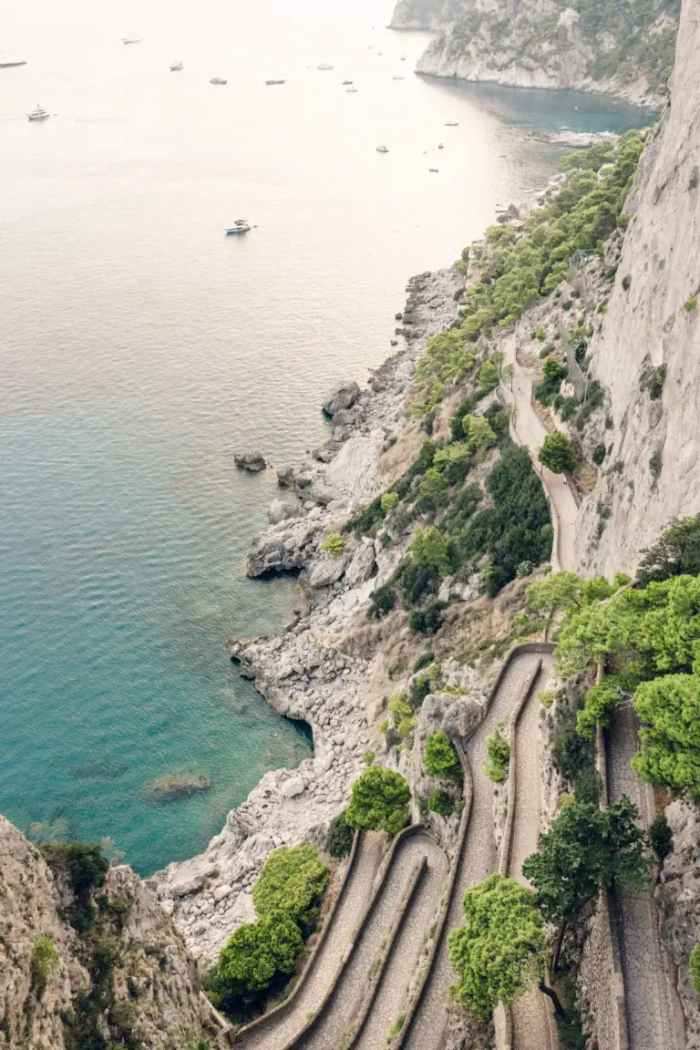 Giardini di Augusto Capri