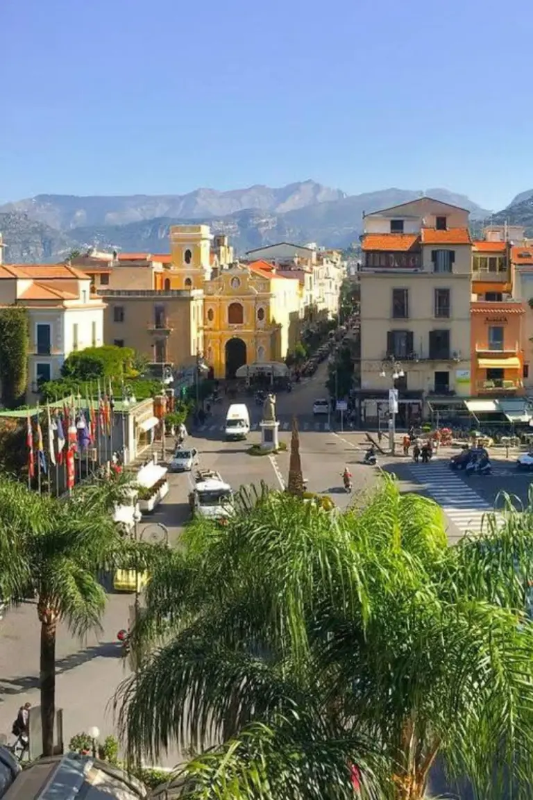 Piazza Tasso Sorrento