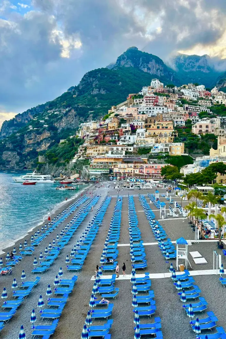 Spiaggia di Marina Grande Positano